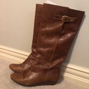 Steve Madden Intyce Cognac Boots